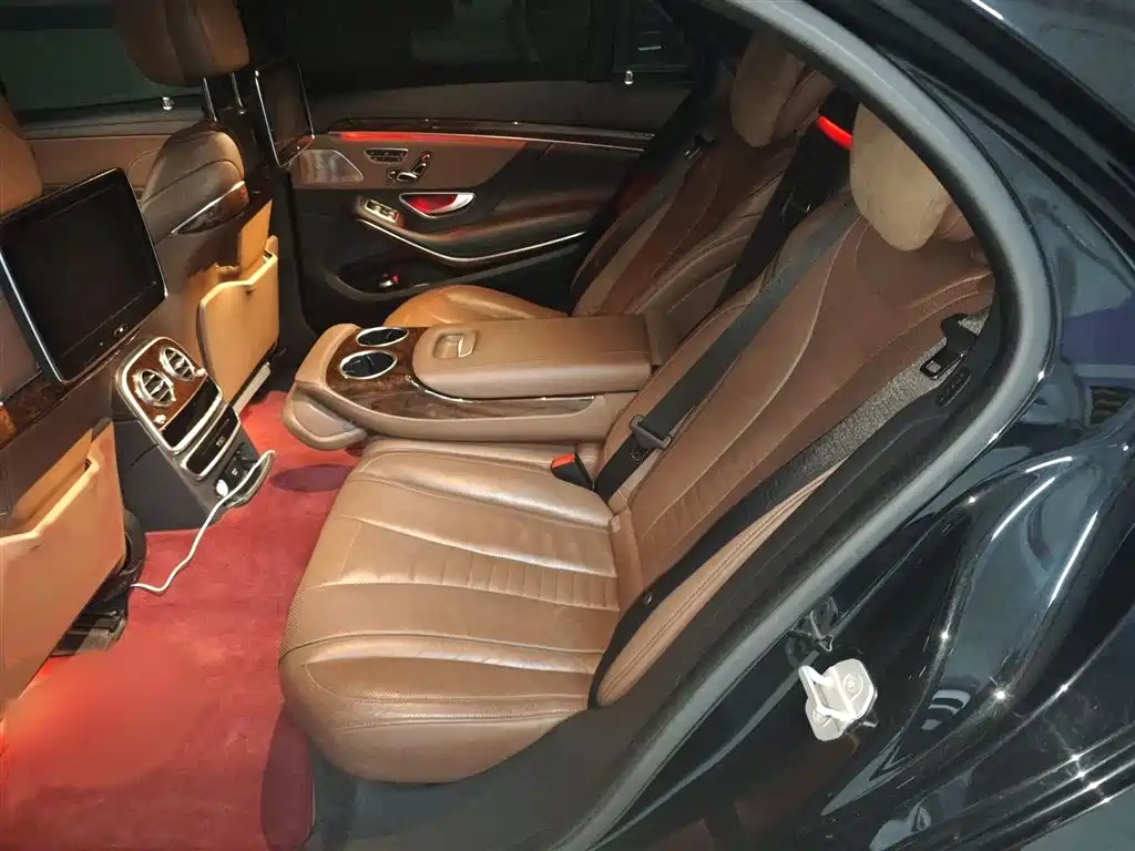 Mercedes-Benz S-Class 2015 — фото 15