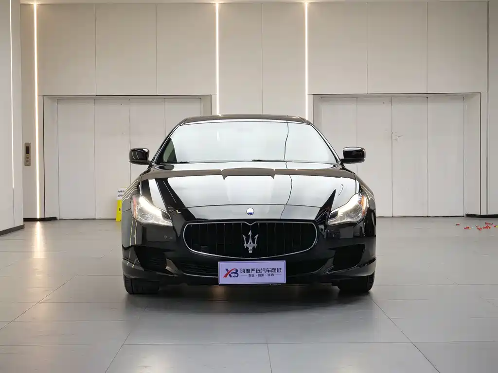 Maserati Quattroporte 2016 — фото 2