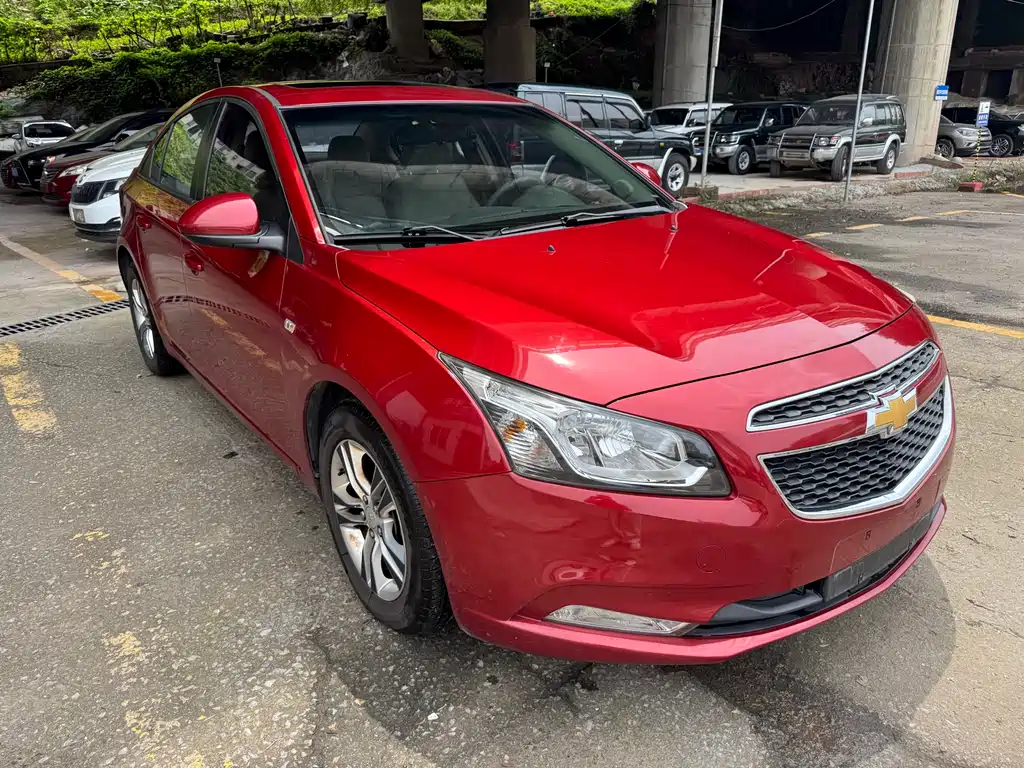 Chevrolet Cruze 2016