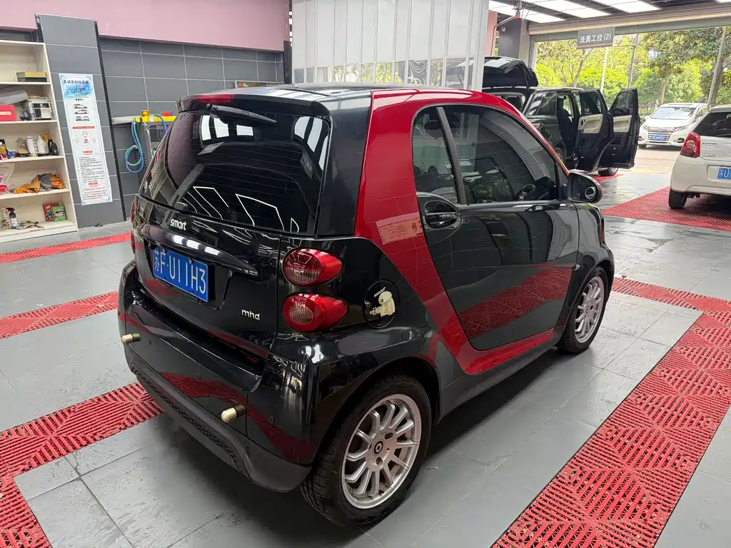 smart Fortwo 2015 — фото 6