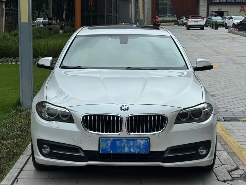 BMW 5 Series 2015 — фото 2