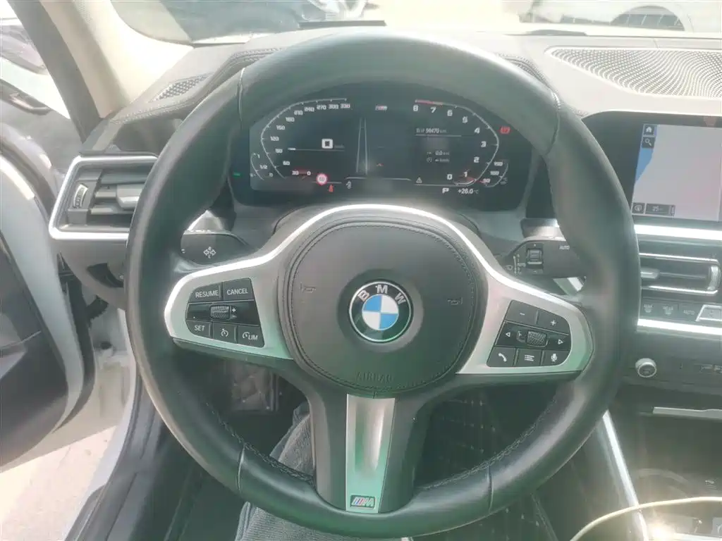 BMW 3 Series 2022 — фото 11