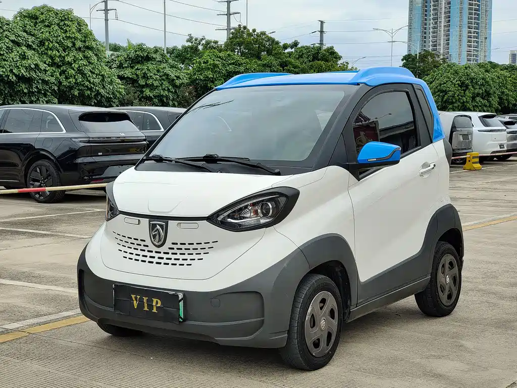 Baojun E100 2021 — фото 1