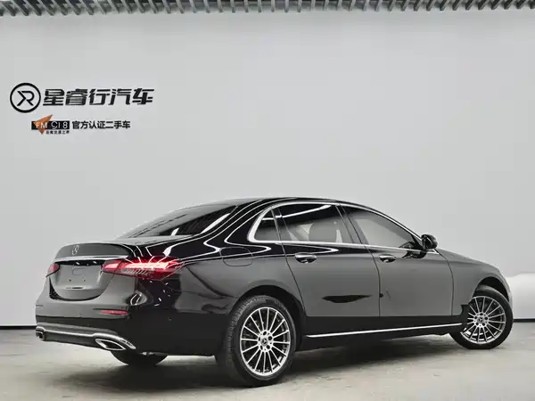 Mercedes-Benz E-Class 2023