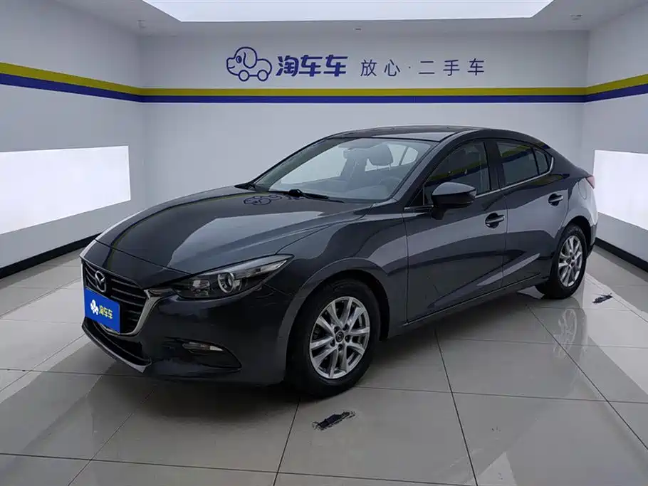 Mazda 3 Axela 2018 — фото 1
