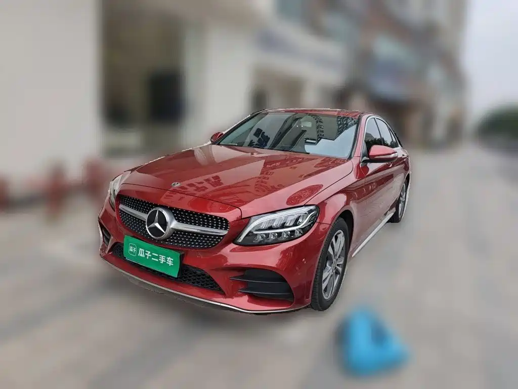Mercedes-Benz C-Class 2020