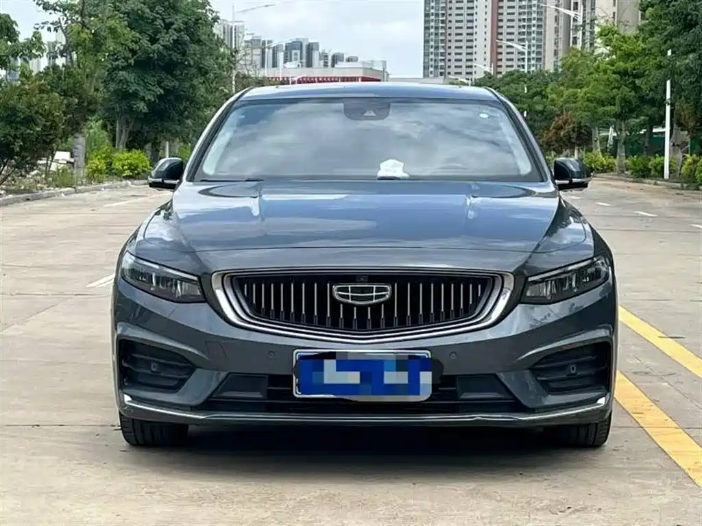 Geely Xingrui 2021 — фото 2