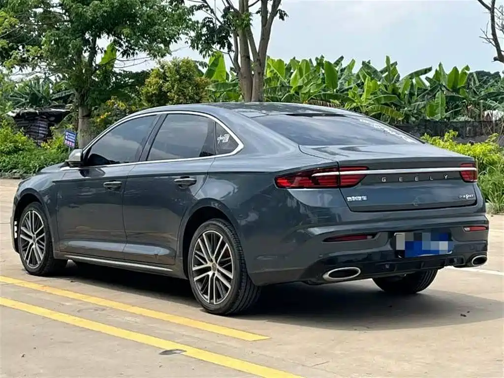 Geely Xingrui 2021 — фото 8