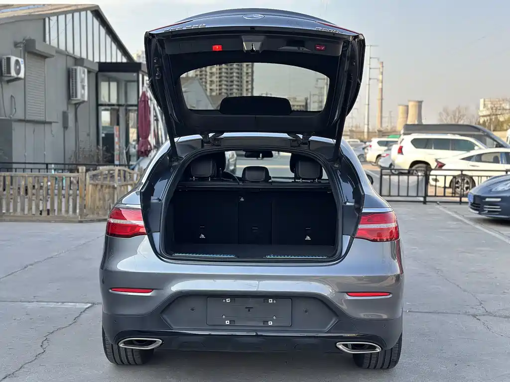 Mercedes-Benz GLC Coupe 2018 — фото 27