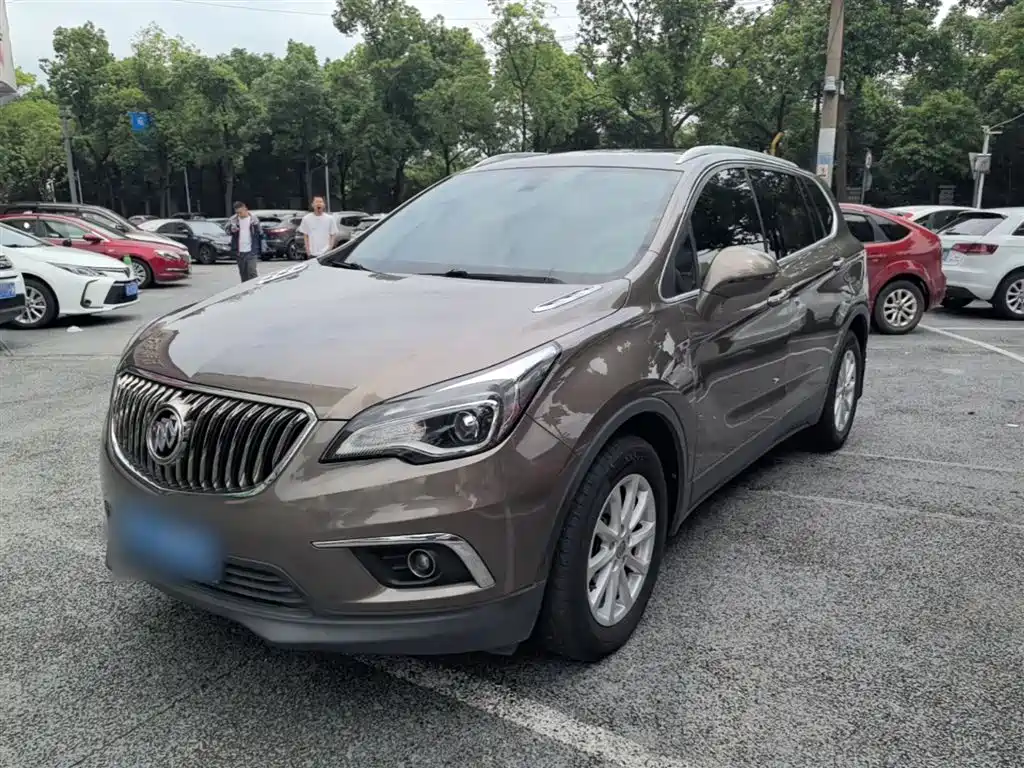 Buick Envision Plus 2016 — фото 1