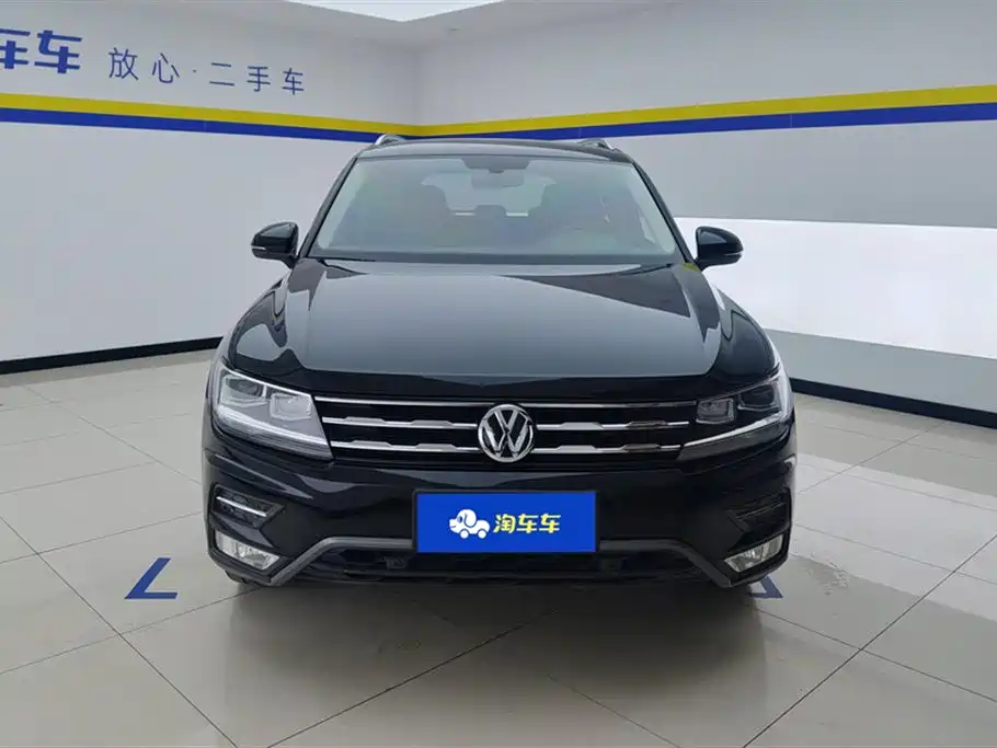 Volkswagen Tiguan L 2019 — фото 2