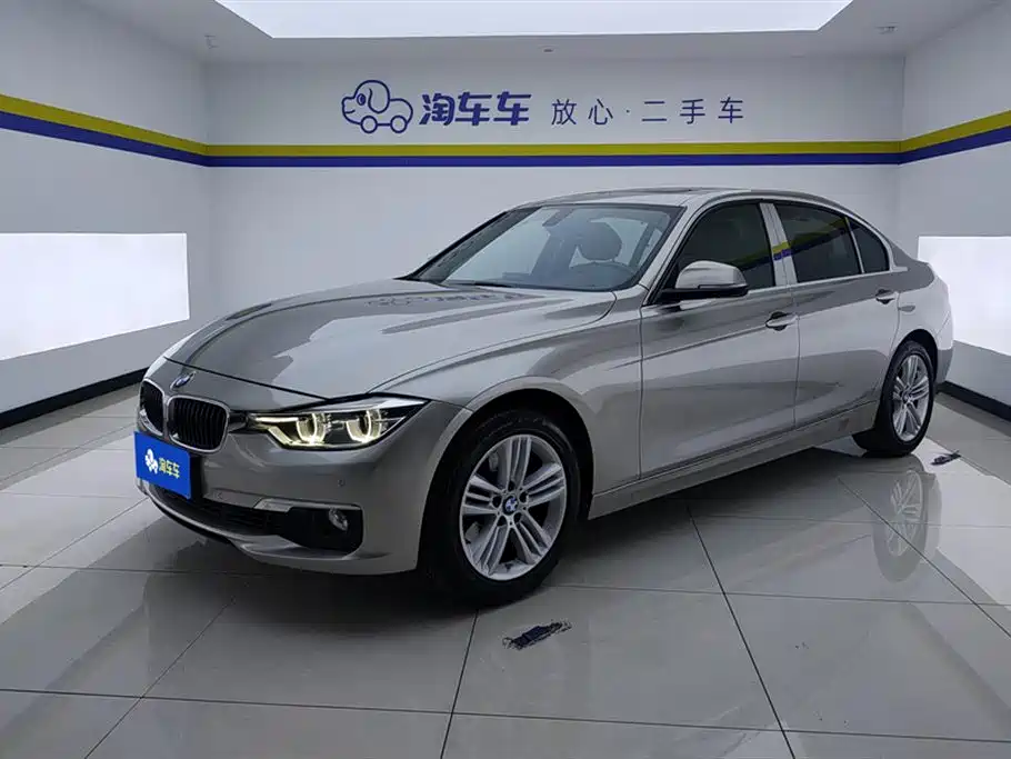 BMW 3 Series 2016 — фото 1
