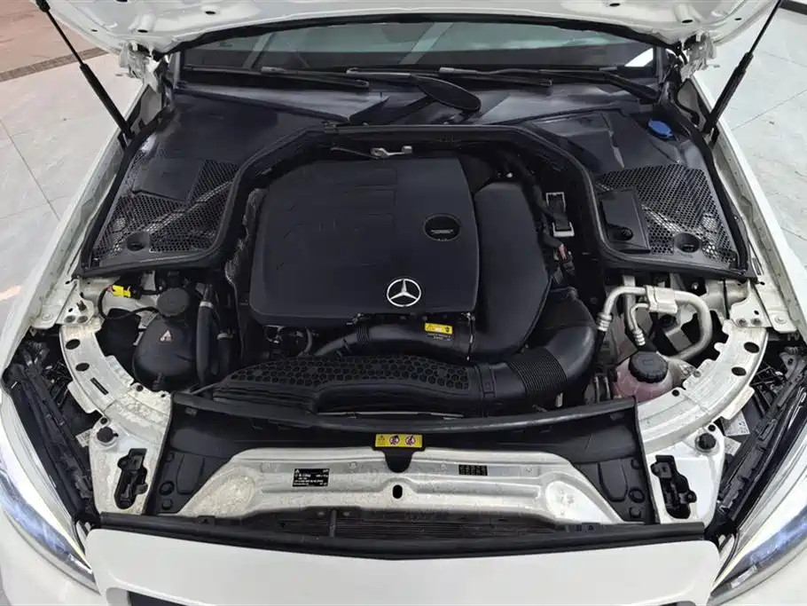 Mercedes-Benz C-Class 2021 — фото 10
