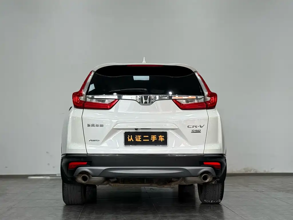 Honda CR-V 2018 — фото 8