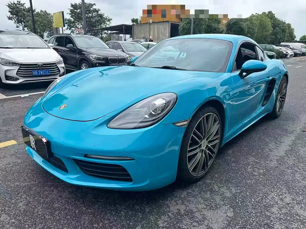 Porsche 718 2017