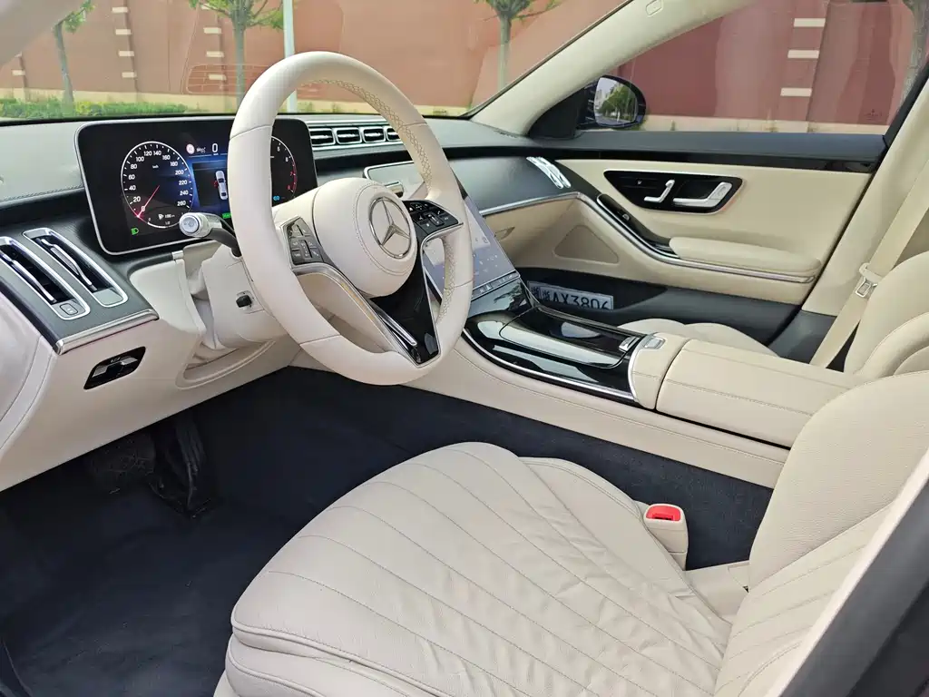 Mercedes-Benz S-Class 2021 — фото 21