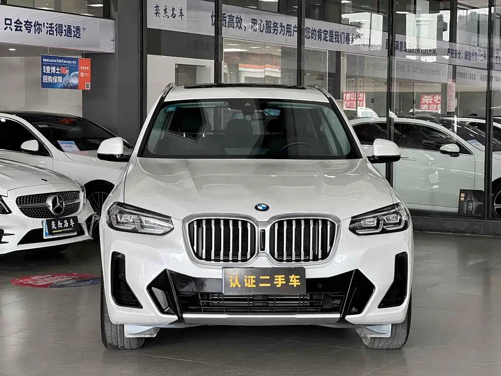 BMW X3 2022 — фото 2