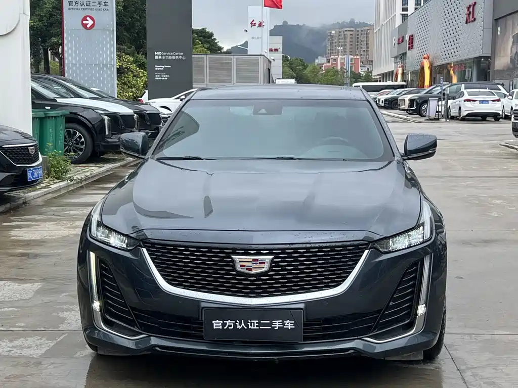 Cadillac CT5 2021 — фото 2