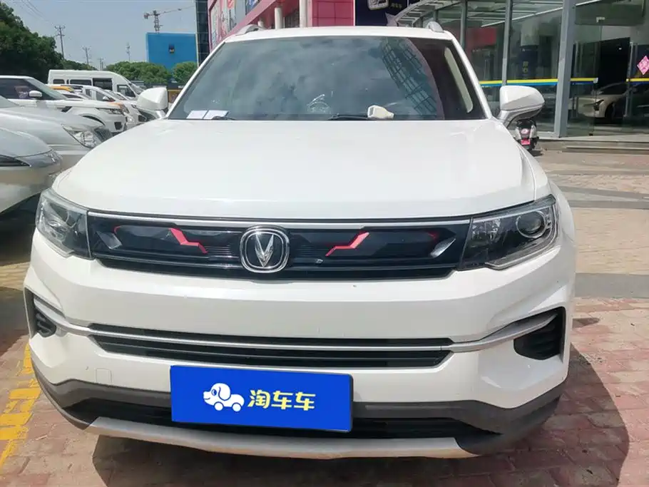 Changan CS35PLUS 2020 — фото 2