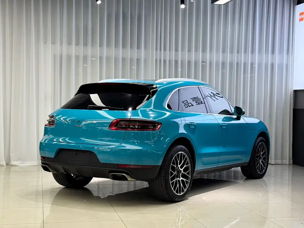 Porsche Macan 2017 — фото 3