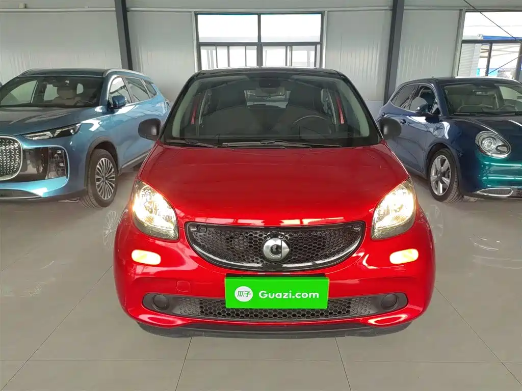 smart Forfour 2017 — фото 3