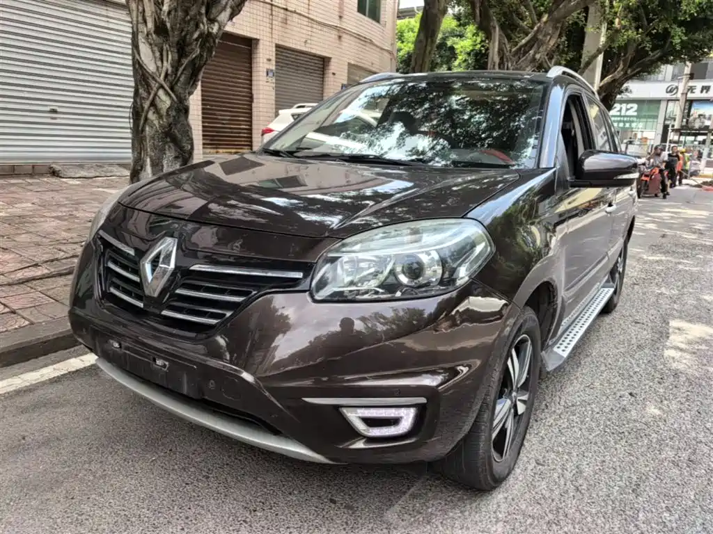 Renault Koleos 2016 — фото 2