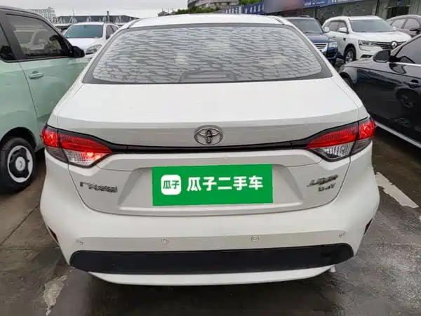 Toyota Levin 2019