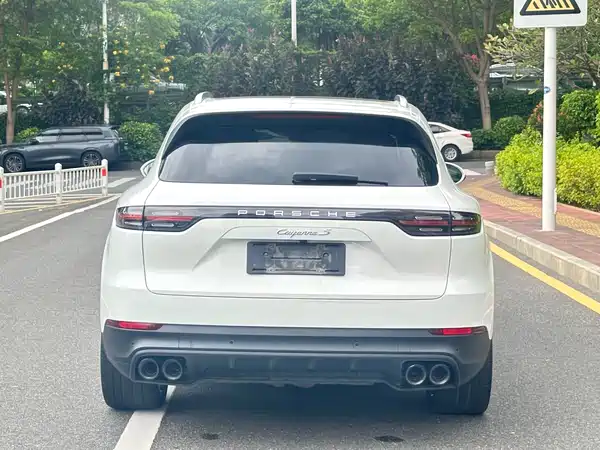 Porsche Cayenne 2019