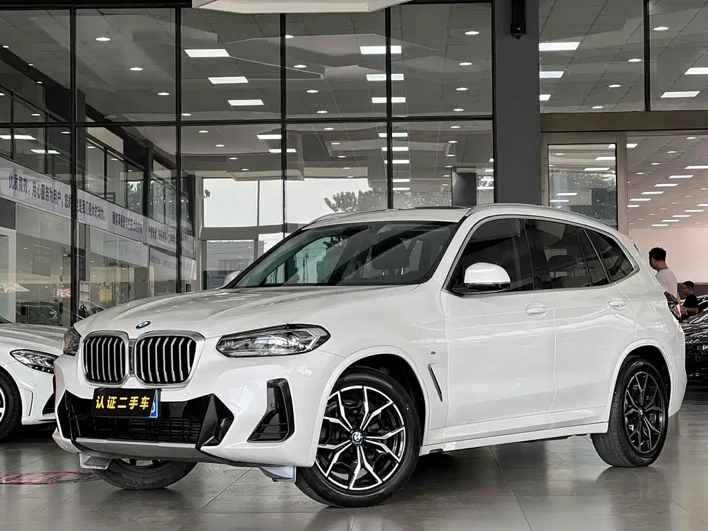 BMW X3 2022 — фото 1