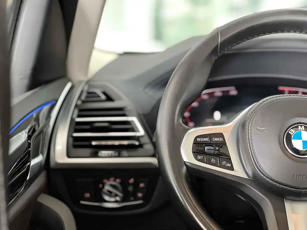 BMW X3 2022 — фото 14
