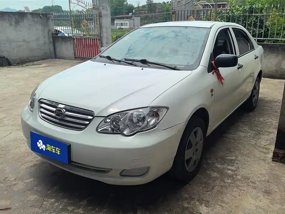 BYD F3 2019