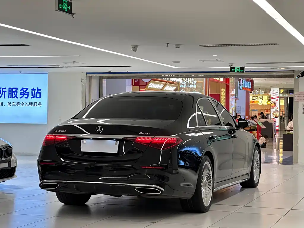 Mercedes-Benz S-Class 2022 — фото 5
