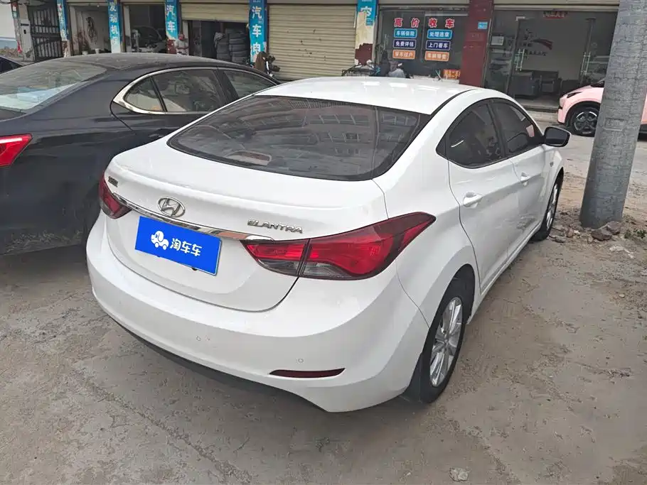 Hyundai Elantra Langdong 2017 — фото 3