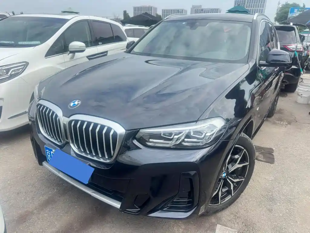BMW X3 2022 — фото 1