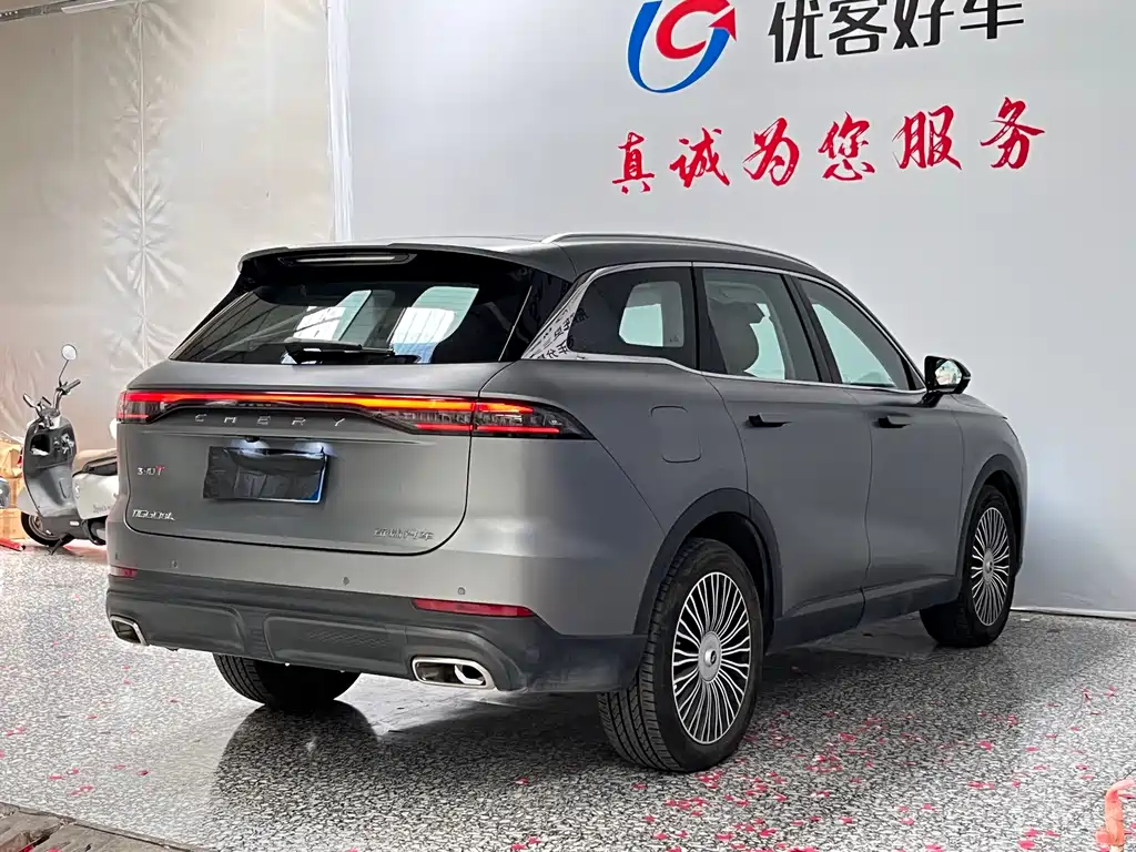 Chery Tiggo 8L 2024 — фото 18