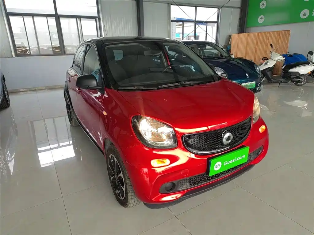 smart Forfour 2017 — фото 22