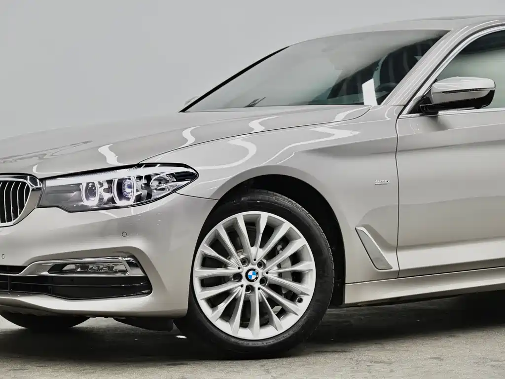 BMW 5 Series 2018 — фото 27