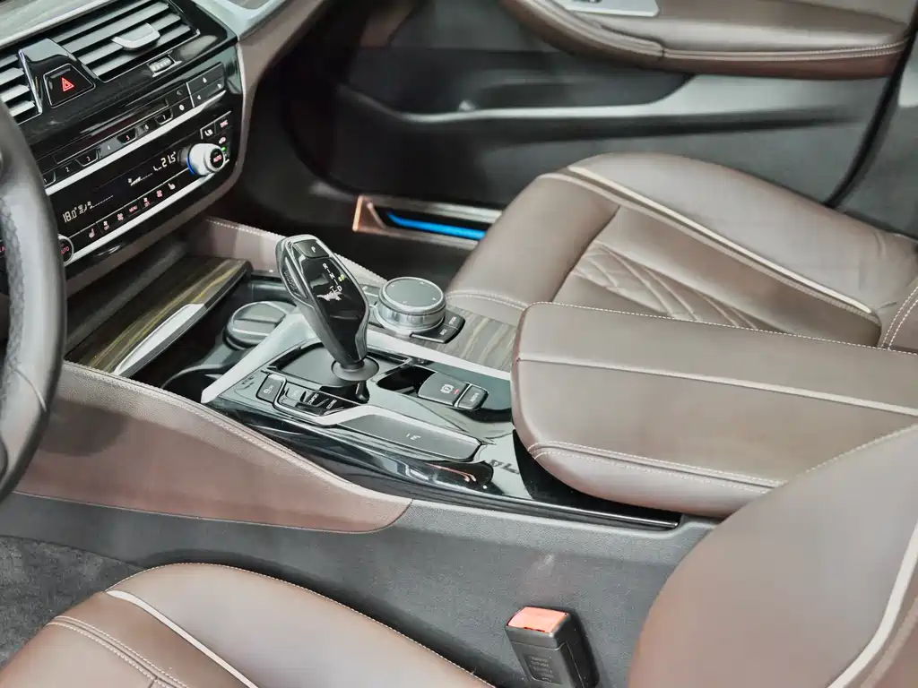 BMW 5 Series 2018 — фото 17