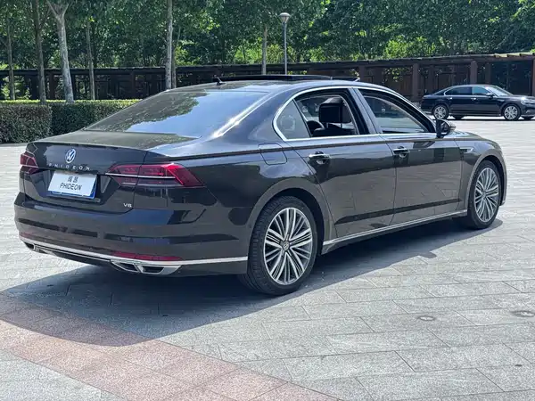Volkswagen Phideon 2016