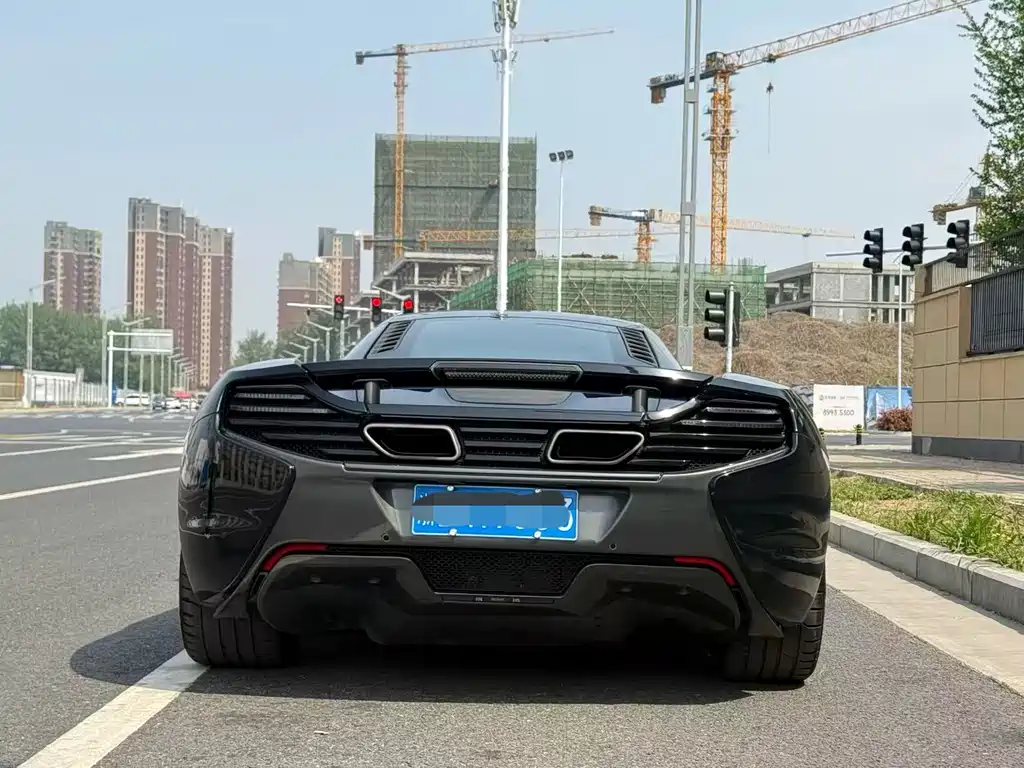 McLaren 12C 2015 — фото 5