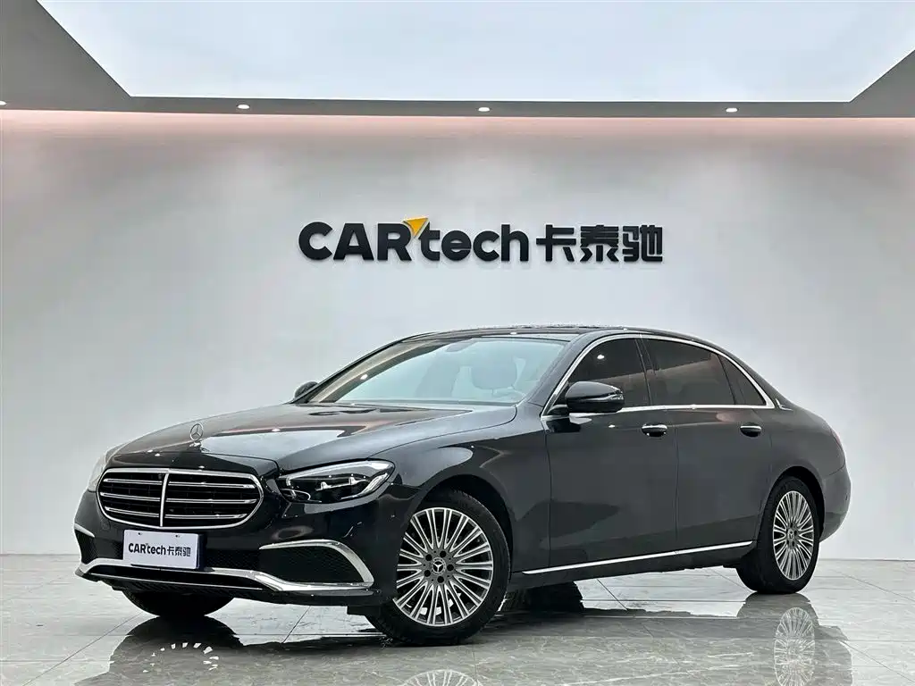 Mercedes-Benz E-Class 2021