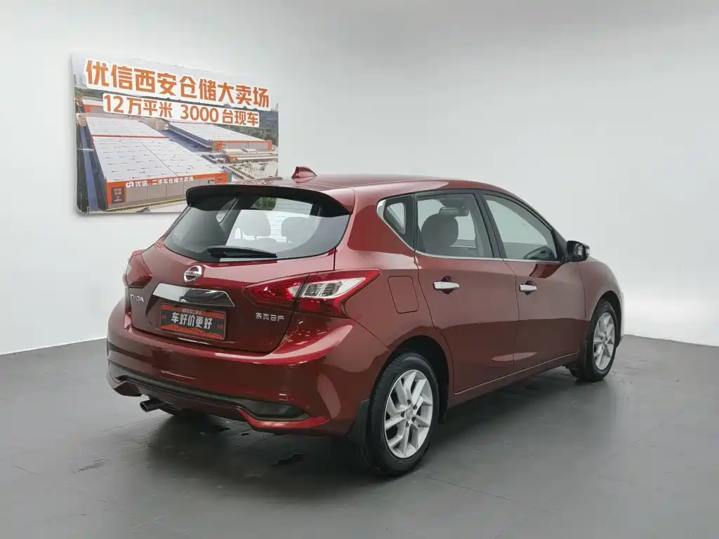 Nissan Tiida 2021