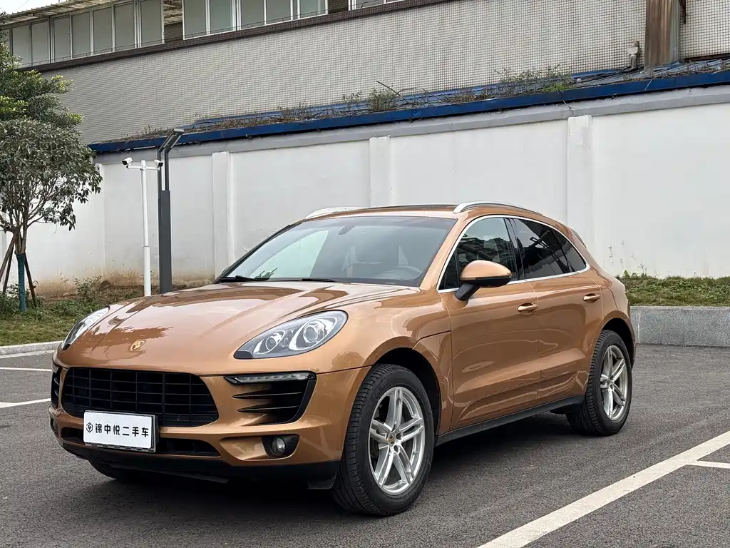 Porsche Macan 2015 — фото 2