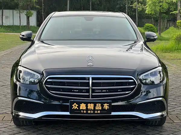 Mercedes-Benz E-Class 2023