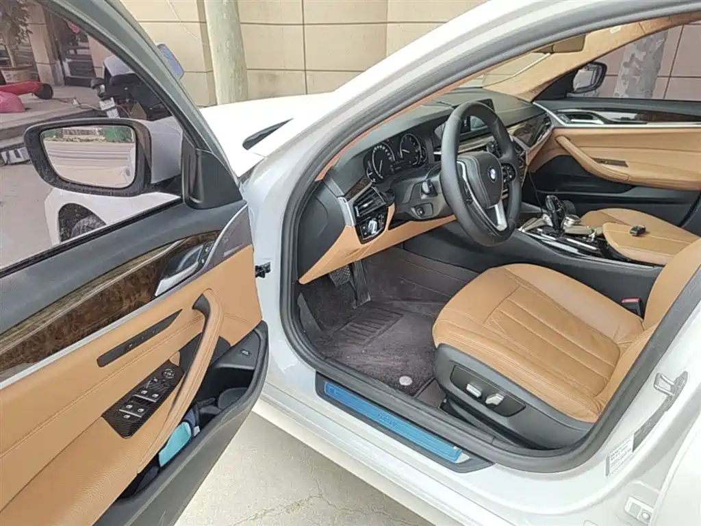 BMW 5 Series 2017 — фото 12
