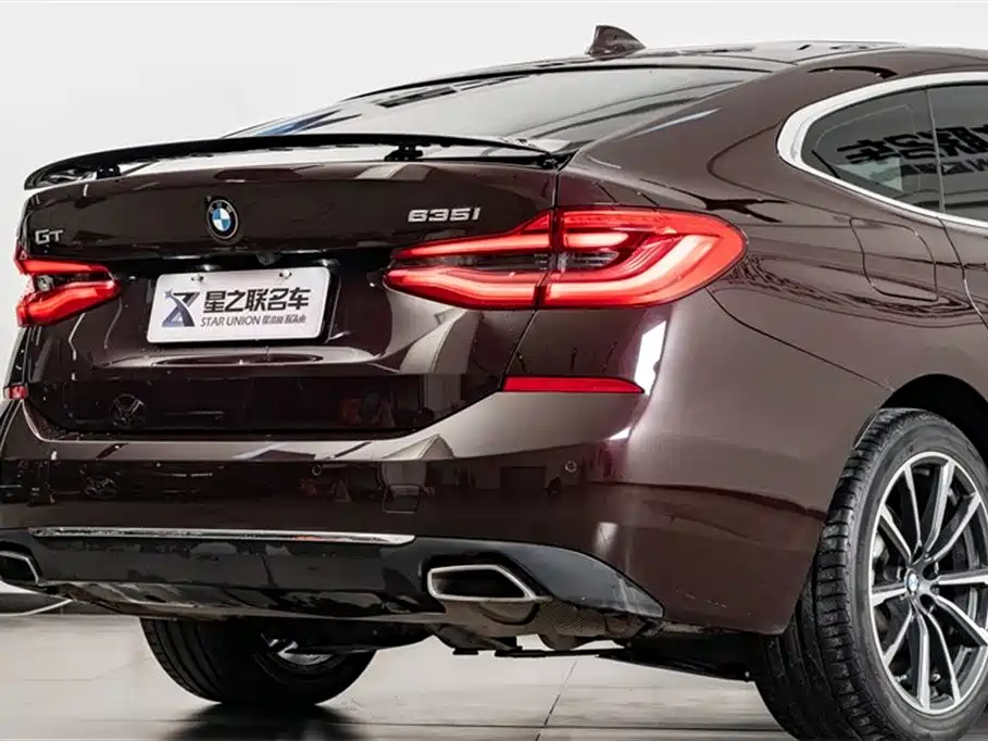 BMW 6 Series GT 2019 — фото 8