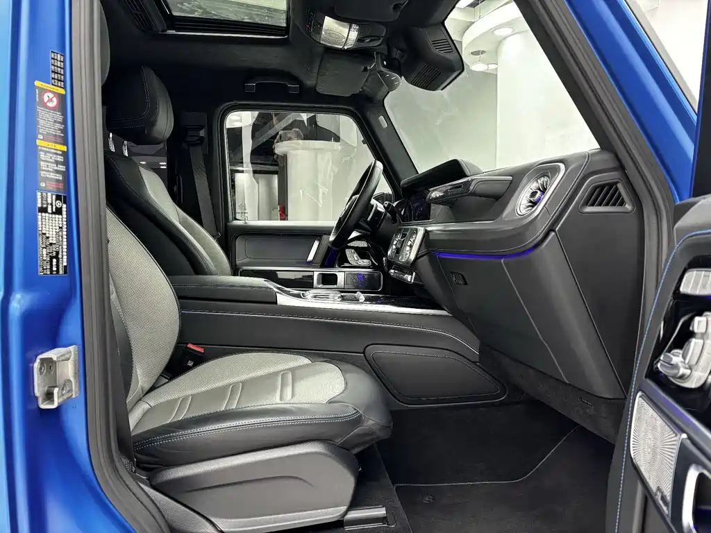 Mercedes-Benz G-Class New Energy 2024 — фото 37