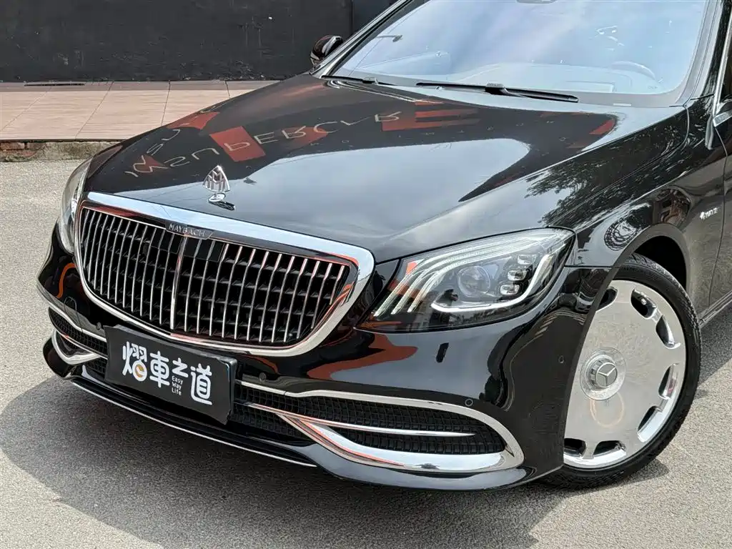 Mercedes-Benz S-Class 2021 — фото 25
