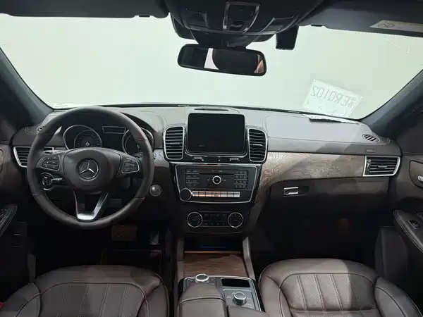 Mercedes-Benz GLE 2017