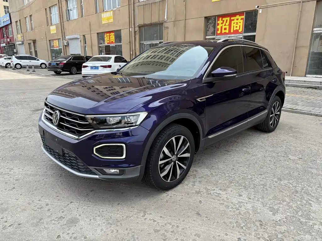 Volkswagen T-Roc 2018